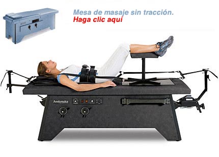 Hill Anatomotor Traction Massage Table