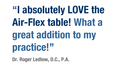 I love the Air-Flex Table